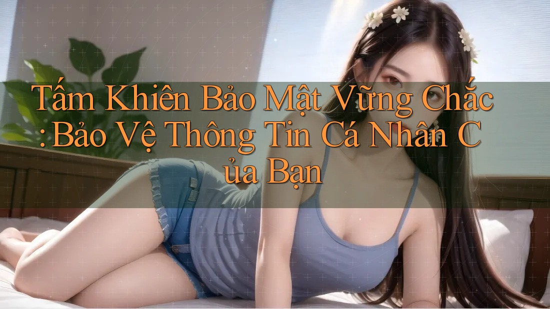 Tấm Khiên Bảo Mật Vững Chắc: Bảo Vệ Thông Tin Cá Nhân Của Bạn