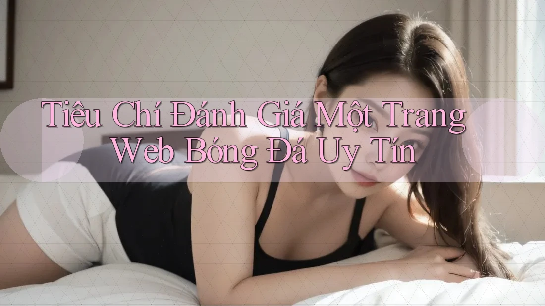 Tiêu Chí Đánh Giá Một Trang Web Bóng Đá Uy Tín