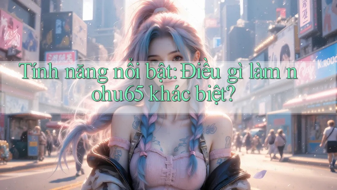 Tính năng nổi bật: Điều gì làm nohu65 khác biệt?