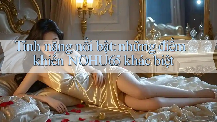 Tính năng nổi bật: những điểm khiến NOHU65 khác biệt