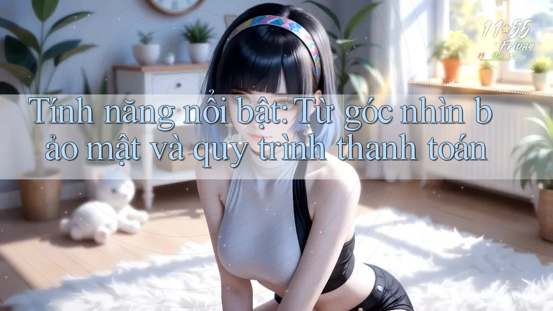 Tính năng nổi bật: Từ góc nhìn bảo mật và quy trình thanh toán