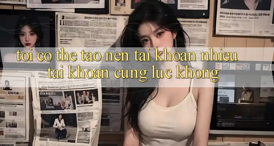 Tôi có thể tạo nên tài khoản nhiều tài khoản cùng lúc không?