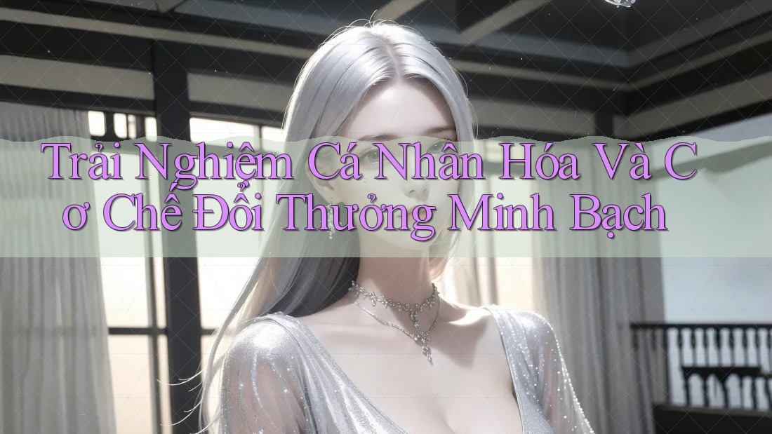 Trải Nghiệm Cá Nhân Hóa Và Cơ Chế Đổi Thưởng Minh Bạch