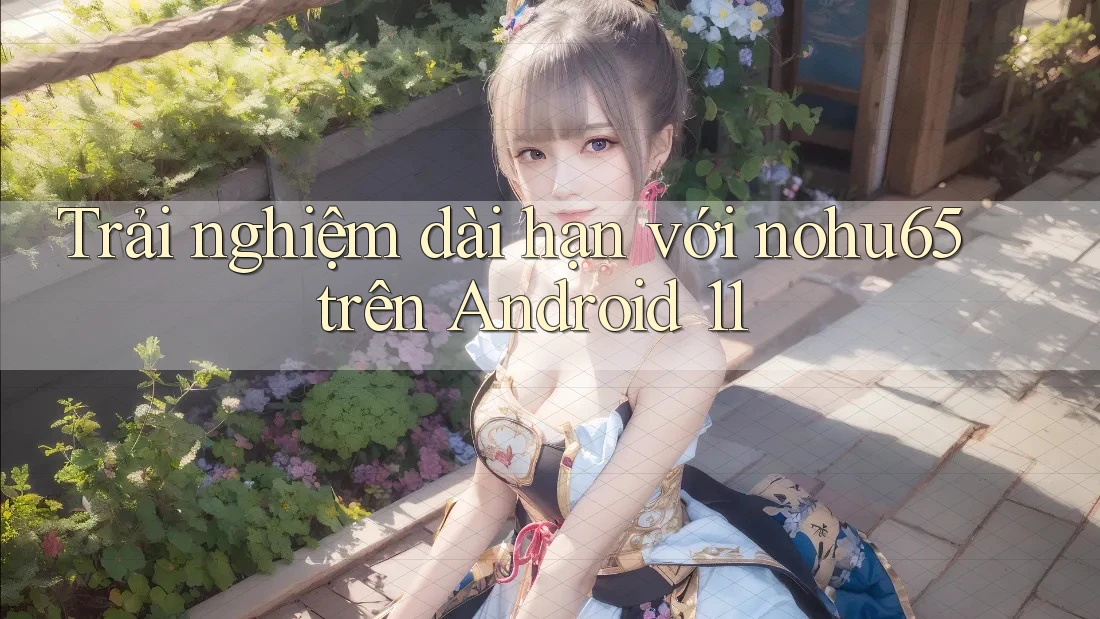 Trải nghiệm dài hạn với nohu65 trên Android 11