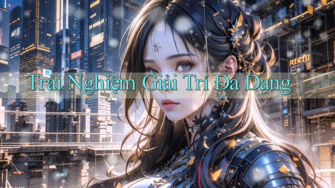 Trải nghiệm giải trí đa dạng
