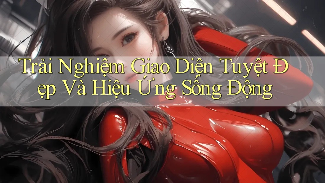 Trải Nghiệm Giao Diện Tuyệt Đẹp Và Hiệu Ứng Sống Động Trải Nghiệm Giao Diện Tuyệt Đẹp Và Hiệu Ứng Sống Động