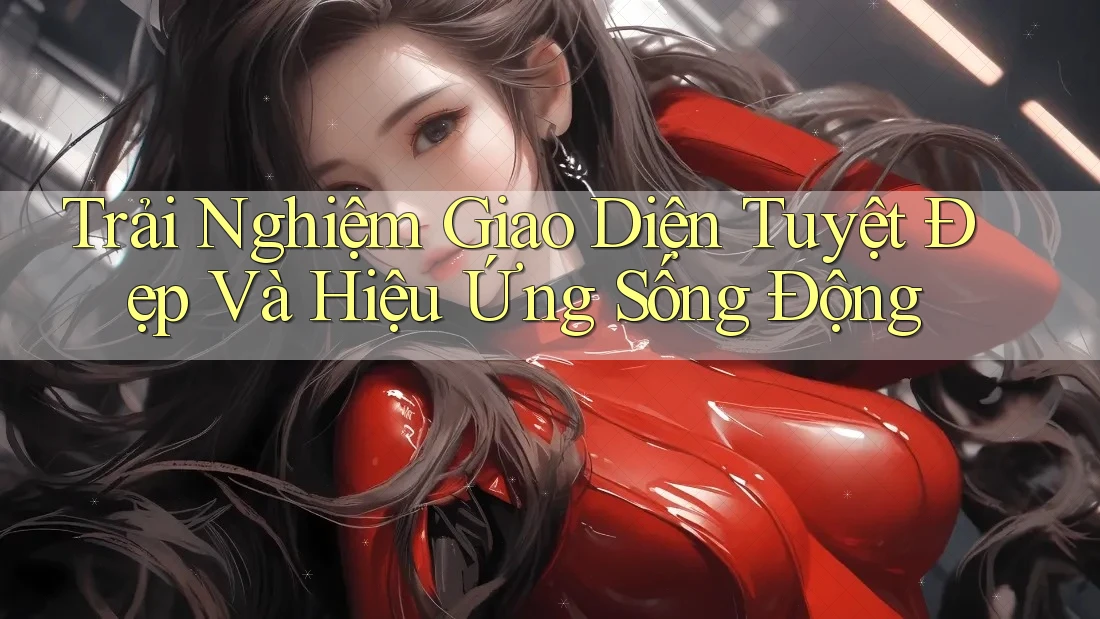 Trải Nghiệm Giao Diện Tuyệt Đẹp Và Hiệu Ứng Sống Động Trải Nghiệm Giao Diện Tuyệt Đẹp Và Hiệu Ứng Sống Động
