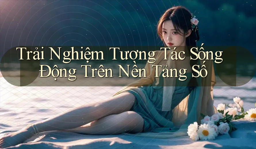 Trải Nghiệm Tương Tác Sống Động Trên Nền Tảng Số