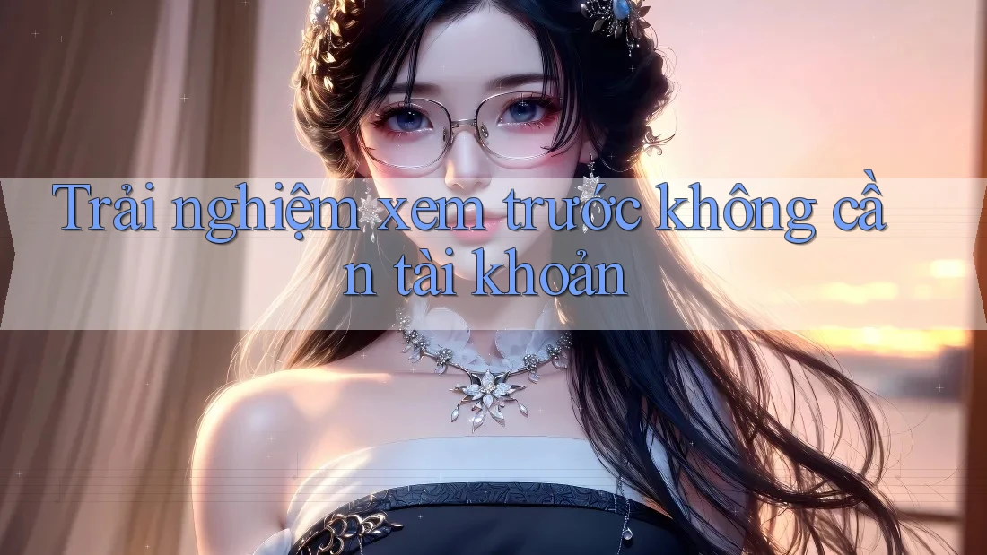 Trải nghiệm xem trước không cần tài khoản