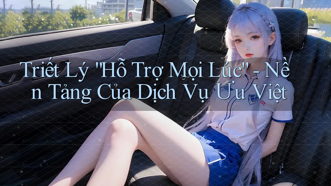 Triết Lý “Hỗ Trợ Mọi Lúc” - Nền Tảng Của Dịch Vụ Ưu Việt Triết Lý “Hỗ Trợ Mọi Lúc” - Nền Tảng Của Dịch Vụ Ưu Việt