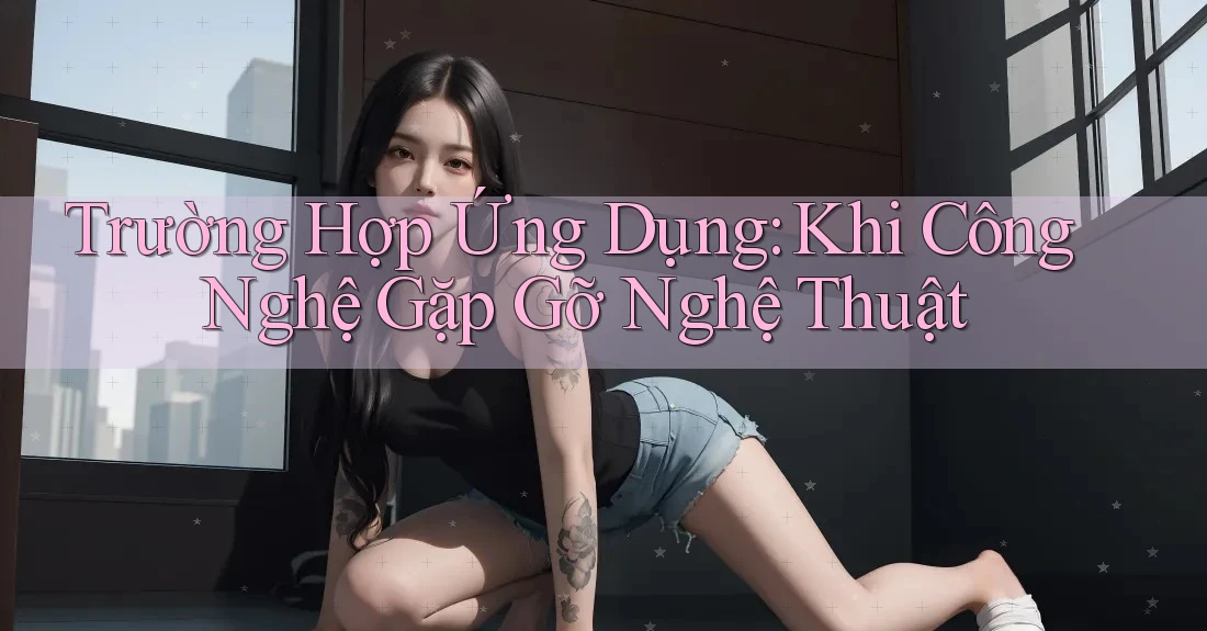 Trường Hợp Ứng Dụng: Khi Công Nghệ Gặp Gỡ Nghệ Thuật
