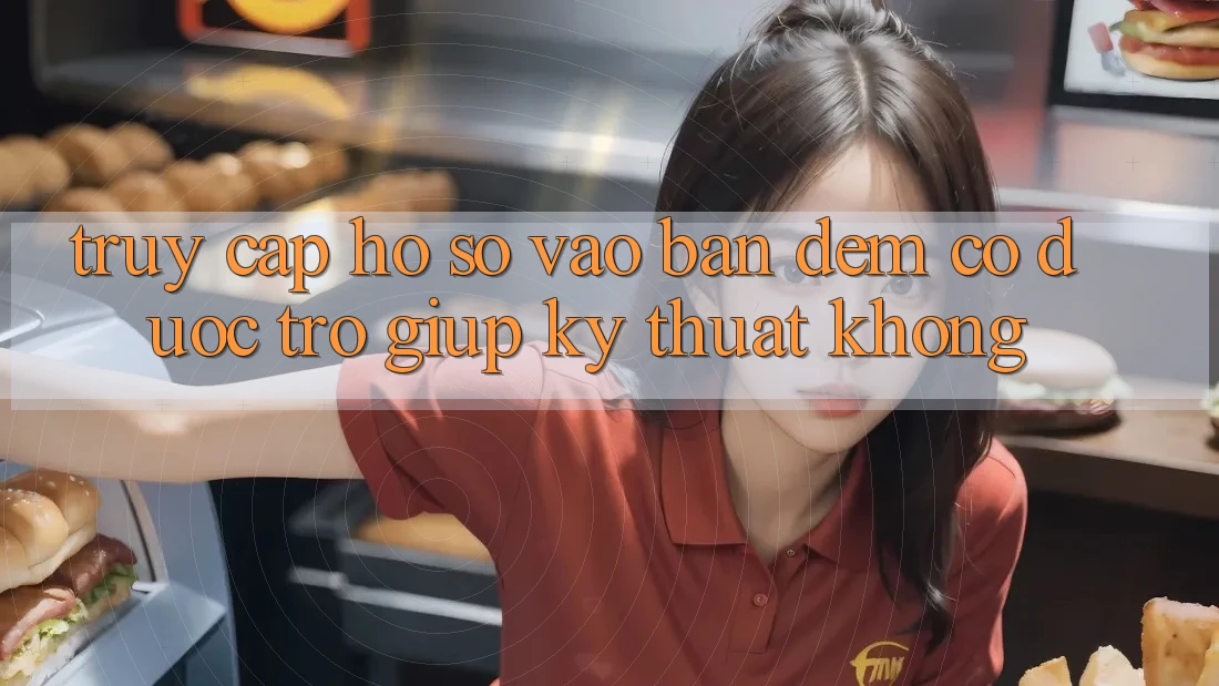 Truy cập hồ sơ vào ban đêm có được trợ giúp kỹ thuật không? Truy cập hồ sơ vào ban đêm có được trợ giúp kỹ thuật không?