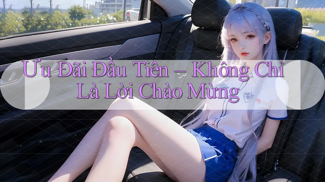 Ưu Đãi Đầu Tiên – Không Chỉ Là Lời Chào Mừng Ưu Đãi Đầu Tiên – Không Chỉ Là Lời Chào Mừng