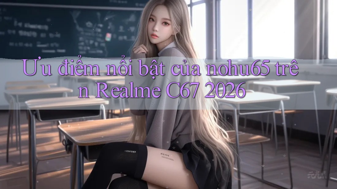 Ưu điểm nổi bật của nohu65 trên Realme C67 2026