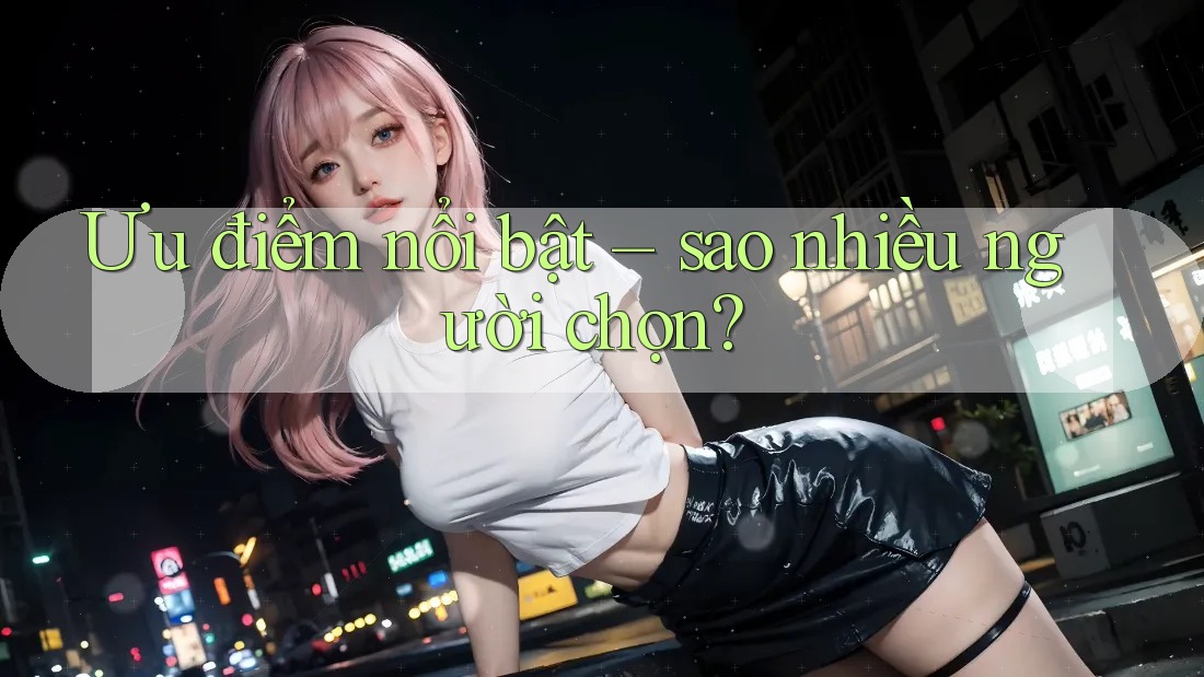 Ưu điểm nổi bật – sao nhiều người chọn? Ưu điểm nổi bật – sao nhiều người chọn?