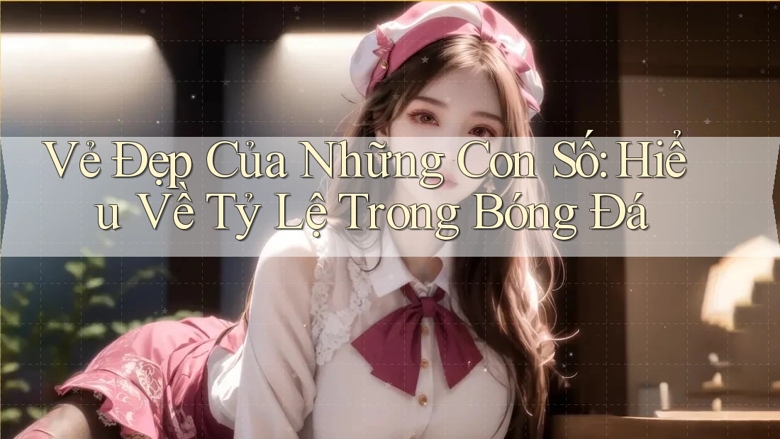 Vẻ Đẹp Của Những Con Số: Hiểu Về Tỷ Lệ Trong Bóng Đá Vẻ Đẹp Của Những Con Số: Hiểu Về Tỷ Lệ Trong Bóng Đá