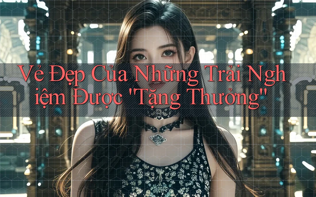Vẻ Đẹp Của Những Trải Nghiệm Được “Tặng Thưởng” Vẻ Đẹp Của Những Trải Nghiệm Được “Tặng Thưởng”