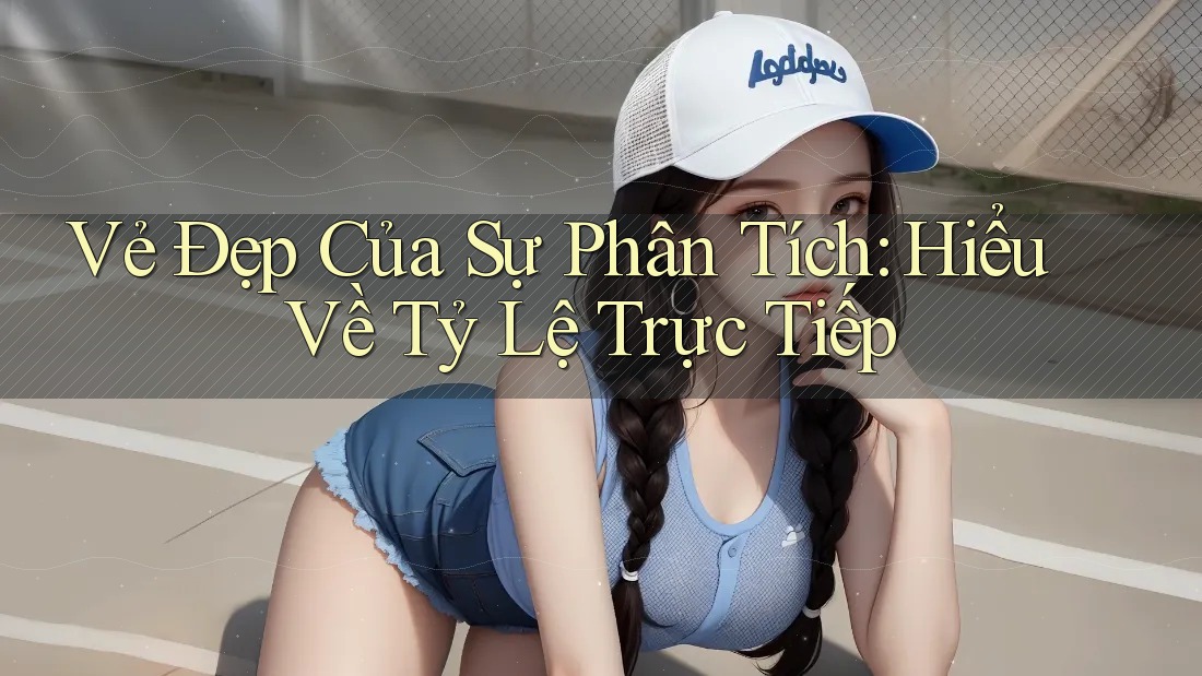 Vẻ Đẹp Của Sự Phân Tích: Hiểu Về Tỷ Lệ Trực Tiếp