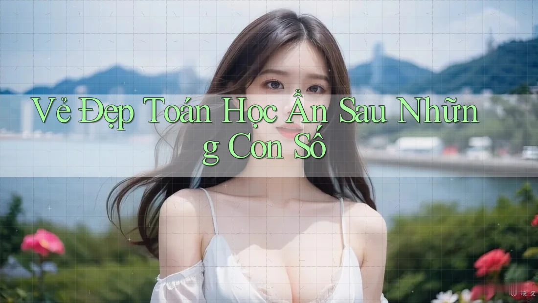 Vẻ Đẹp Toán Học Ẩn Sau Những Con Số