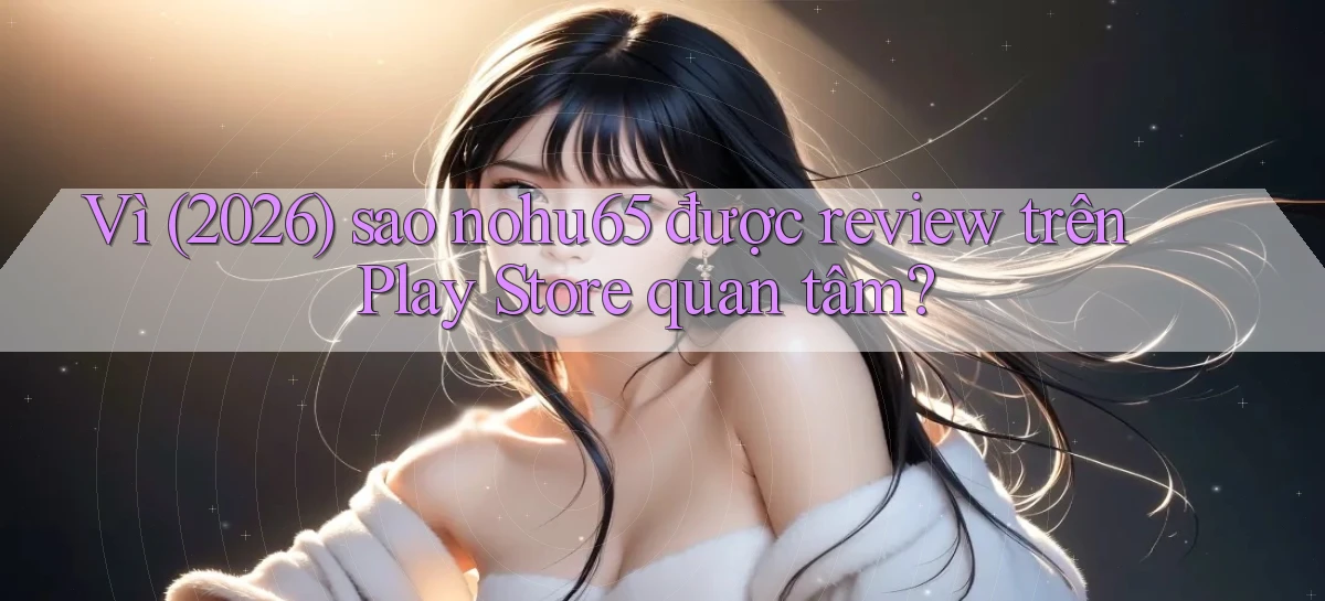 Vì (2026) sao nohu65 được review trên Play Store quan tâm
