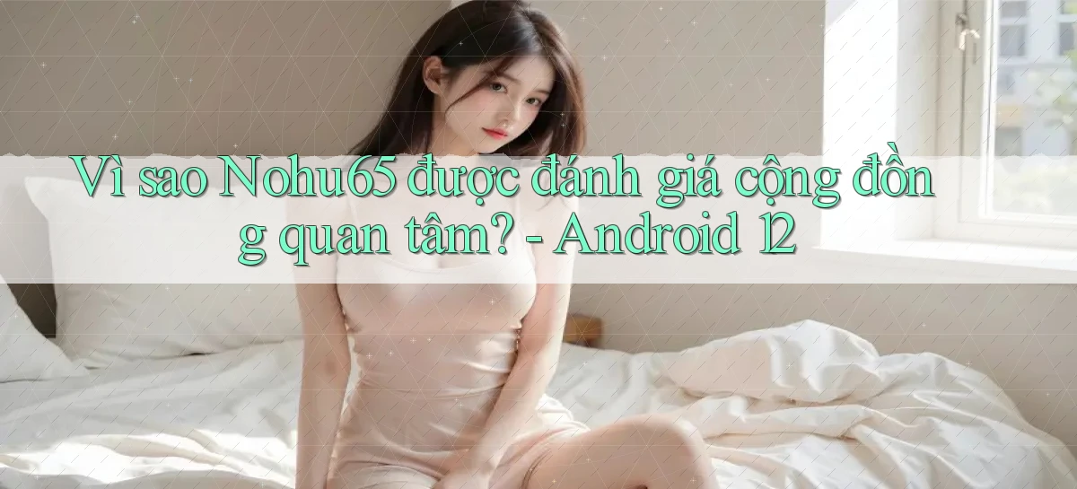 Vì sao Nohu65 được đánh giá cộng đồng quan tâm   Android 12