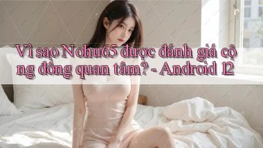 Vì sao Nohu65 được đánh giá cộng đồng quan tâm   Android 12
