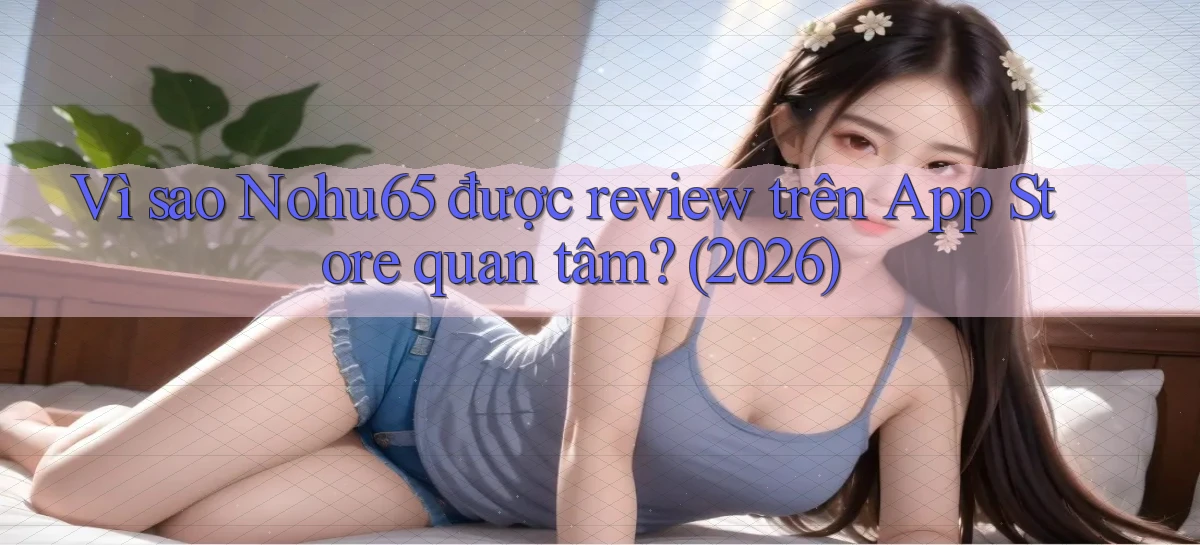 Vì sao Nohu65 được review trên App Store quan tâm (2026)