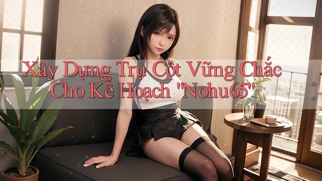 Xây Dựng Trụ Cột Vững Chắc Cho Kế Hoạch “Nohu65” Xây Dựng Trụ Cột Vững Chắc Cho Kế Hoạch “Nohu65”