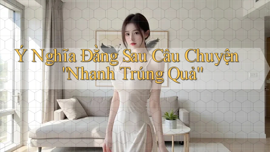 Ý Nghĩa Đằng Sau Câu Chuyện “Nhanh Trúng Quả”