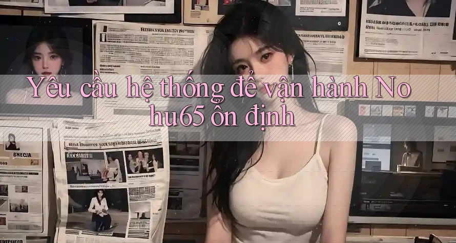 Yêu cầu hệ thống để vận hành Nohu65 ổn định Yêu cầu hệ thống để vận hành Nohu65 ổn định