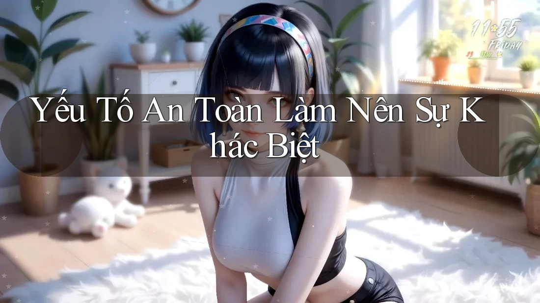 Yếu Tố An Toàn Làm Nên Sự Khác Biệt