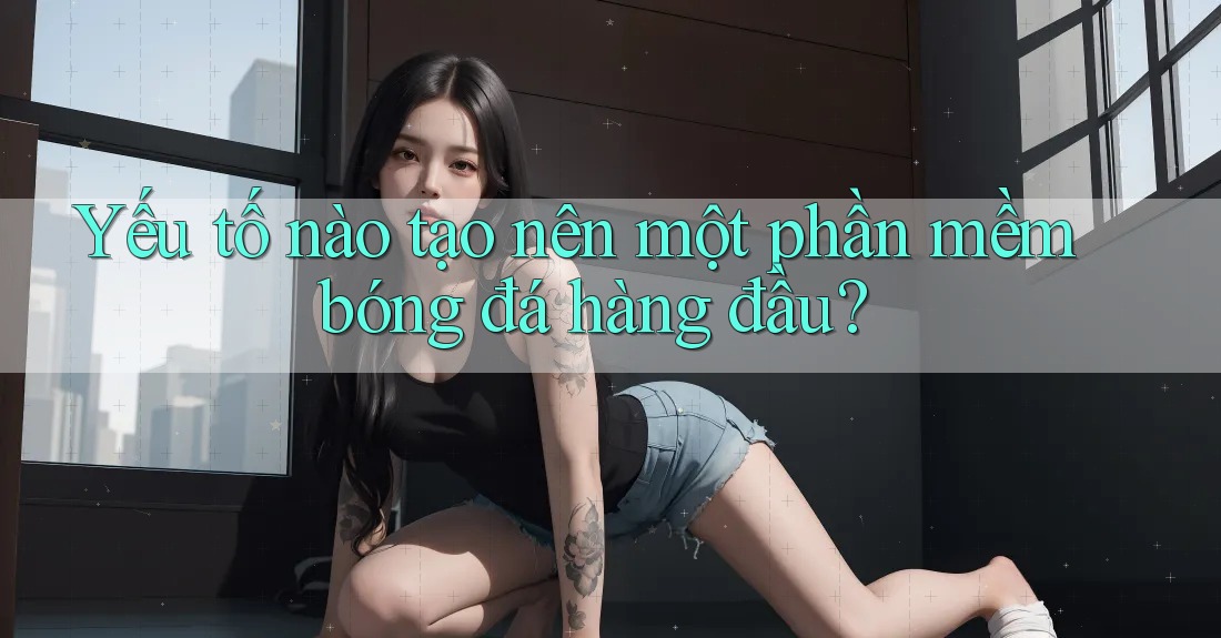 Yếu tố nào tạo nên một phần mềm bóng đá hàng đầu?