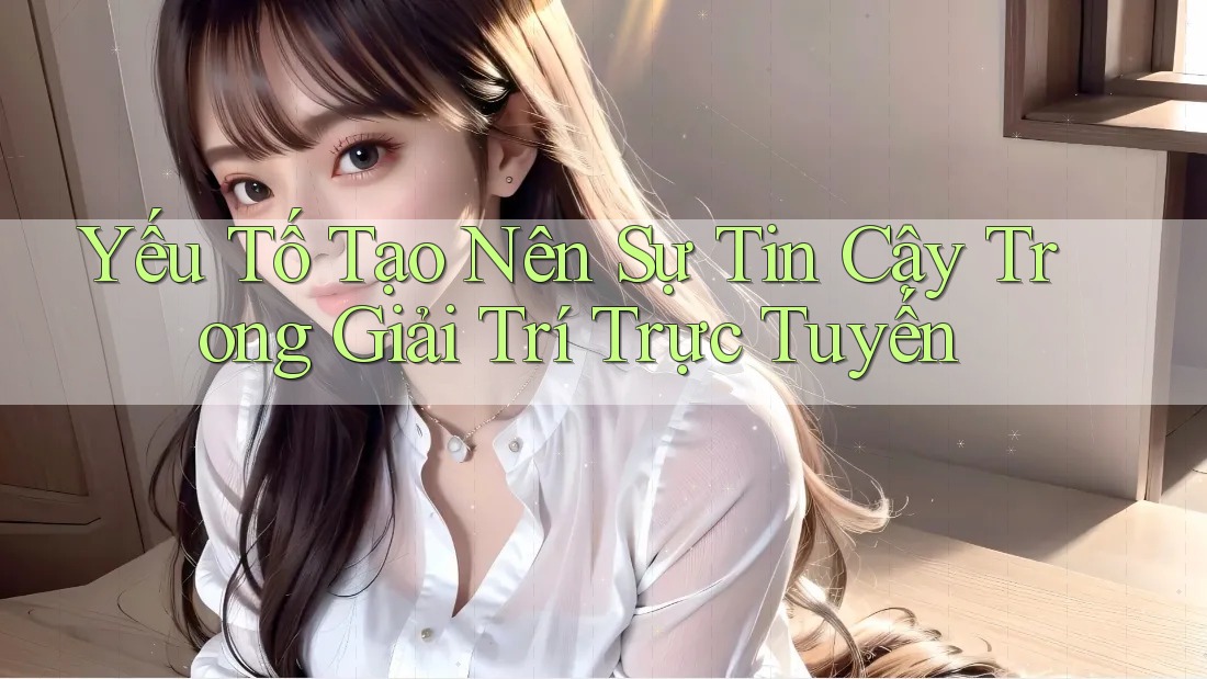 Yếu Tố Tạo Nên Sự Tin Cậy Trong Giải Trí Trực Tuyến Yếu Tố Tạo Nên Sự Tin Cậy Trong Giải Trí Trực Tuyến